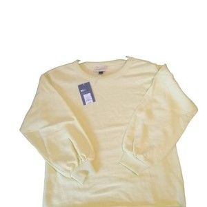 Universal Thread women’s  small yellow sweater